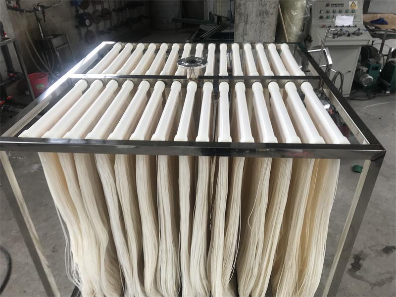 MBR膜通量與設計參數